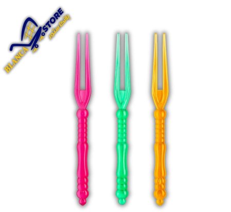 شوك فواكه ملونة